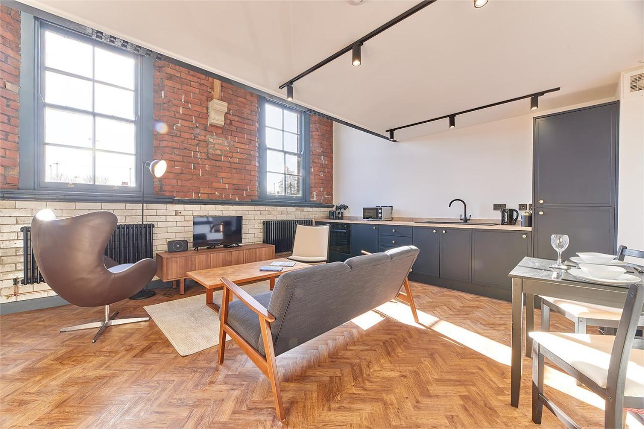No 4 At Simpson Street Apartments Sunderland Sunderland  Buitenkant foto